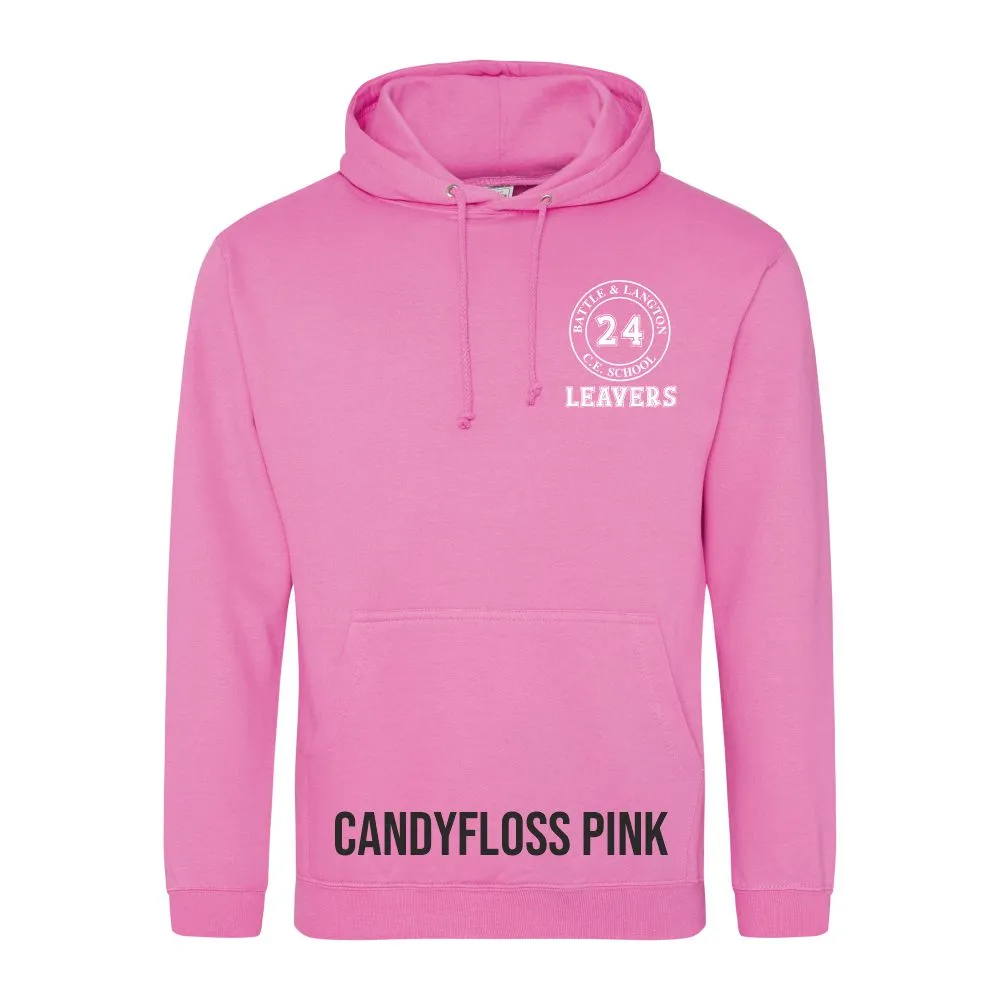 BATTLE & LANGTON LEAVERS HOODIES 2024 - Superstitch 86