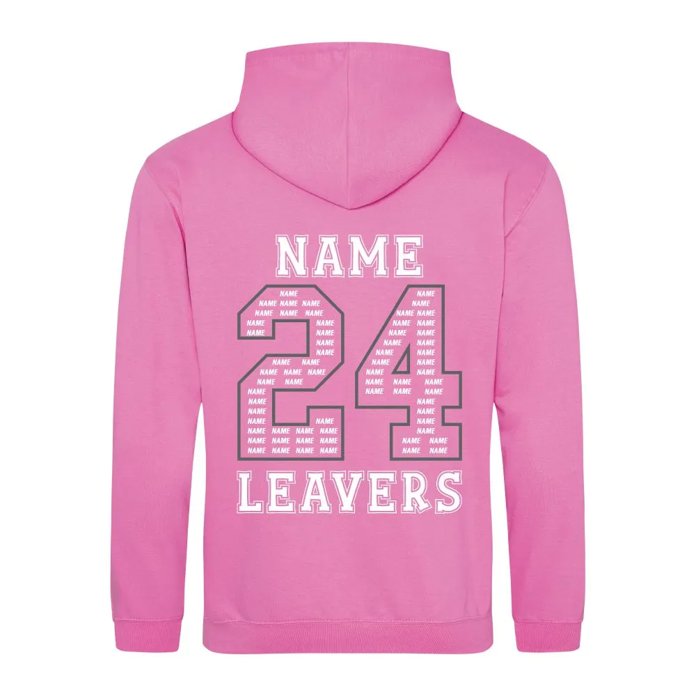 BATTLE & LANGTON LEAVERS HOODIES 2024 - Superstitch 86