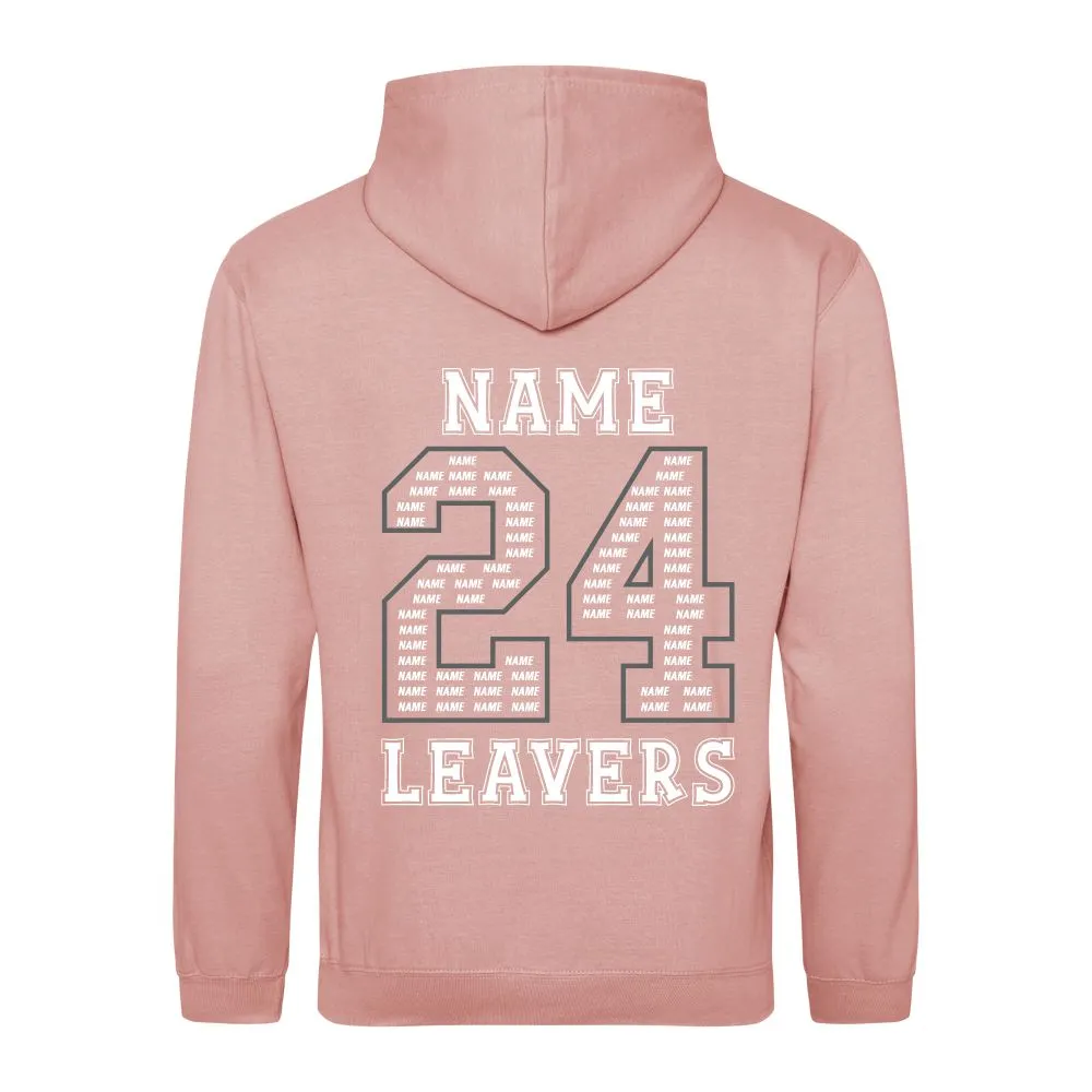 BATTLE & LANGTON LEAVERS HOODIES 2024 - Superstitch 86