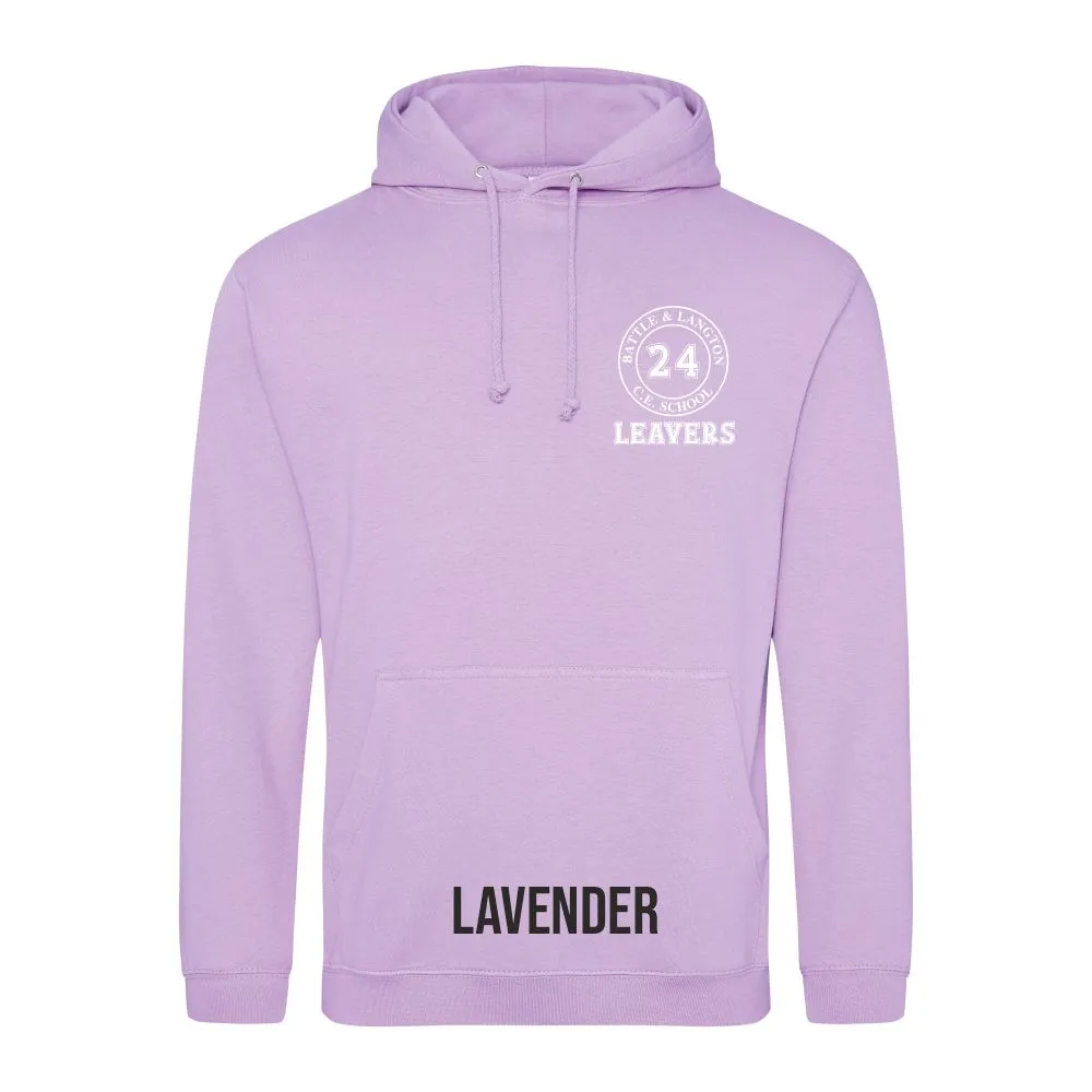 BATTLE & LANGTON LEAVERS HOODIES 2024 - Superstitch 86