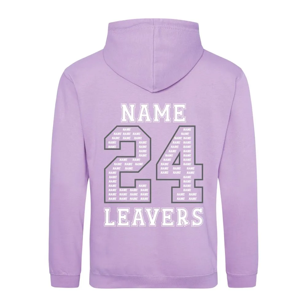 BATTLE & LANGTON LEAVERS HOODIES 2024 - Superstitch 86