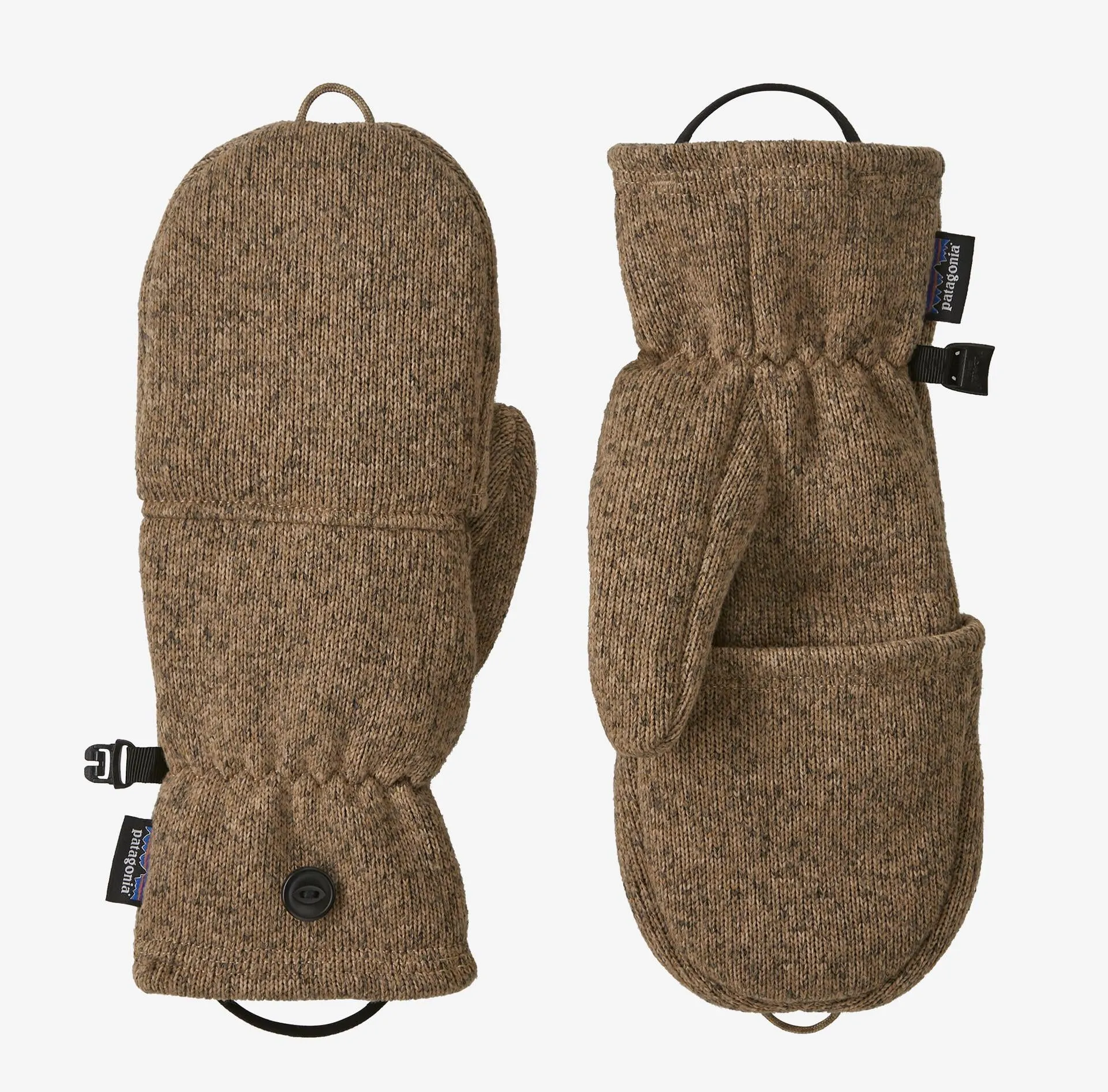 Better Sweater Fleece Gloves - Grayling Brown