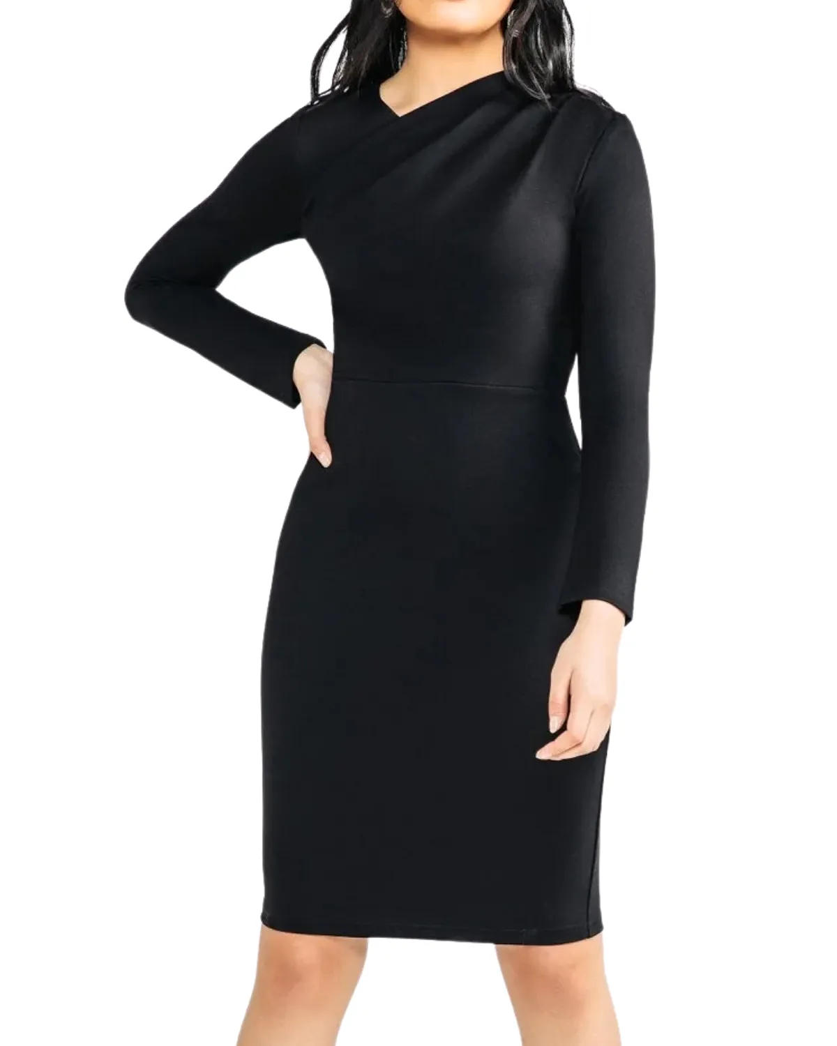 Bianca Dress (Black)