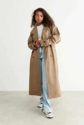 Bianca trench coat