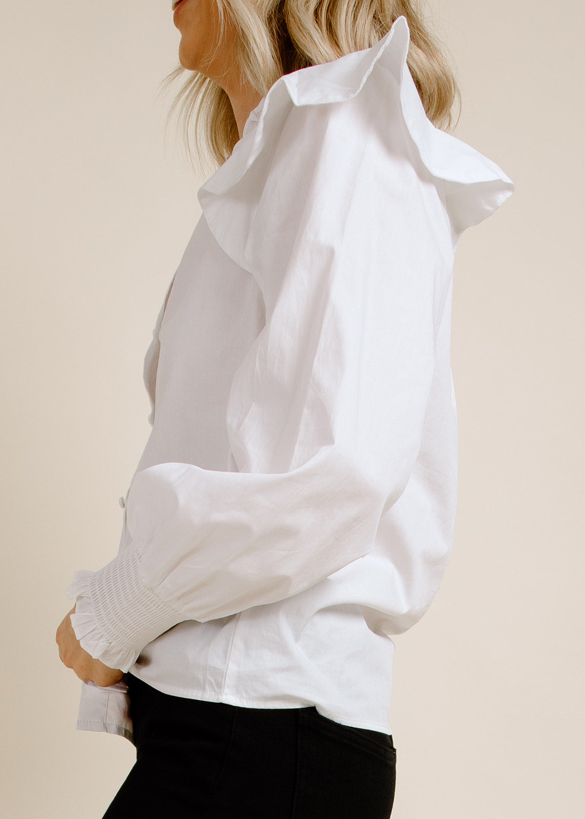 Brinley Blouse - White