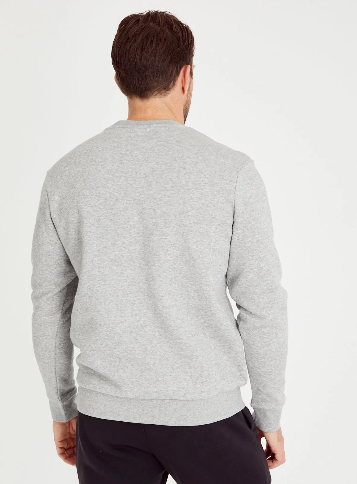 Buy Light Grey Marl Sweatshirt XXXXL | Sweatshirts and hoodies | Tu