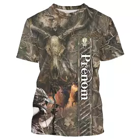 Camouflage Chasse Au Cerf, Cadeau Personnalisé Chasseur - CT08092222