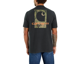 Carhartt Short Sleeve Camo Logo Graphic T-Shirt SP23