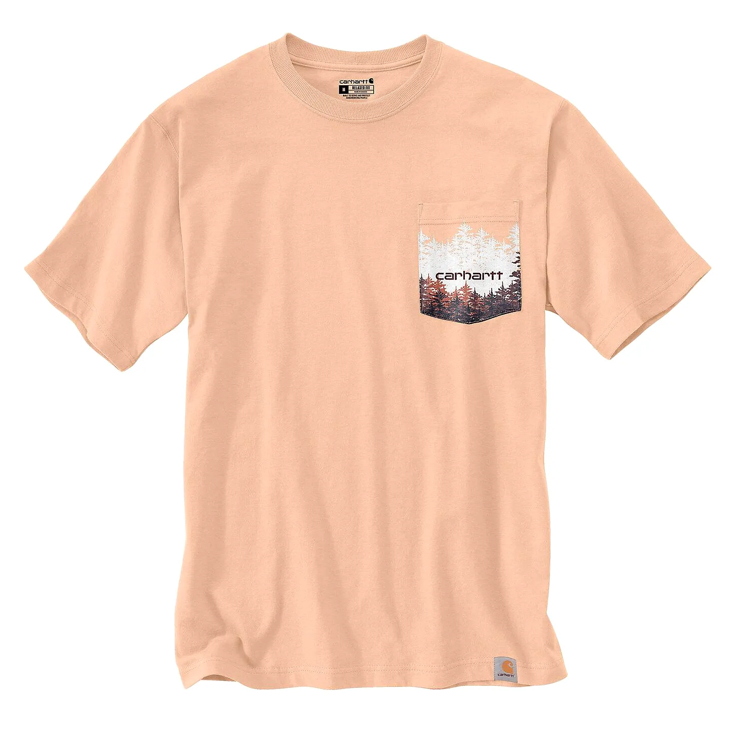 Carhartt Short Sleeve Pocket Outdoors Graphic T-Shirt