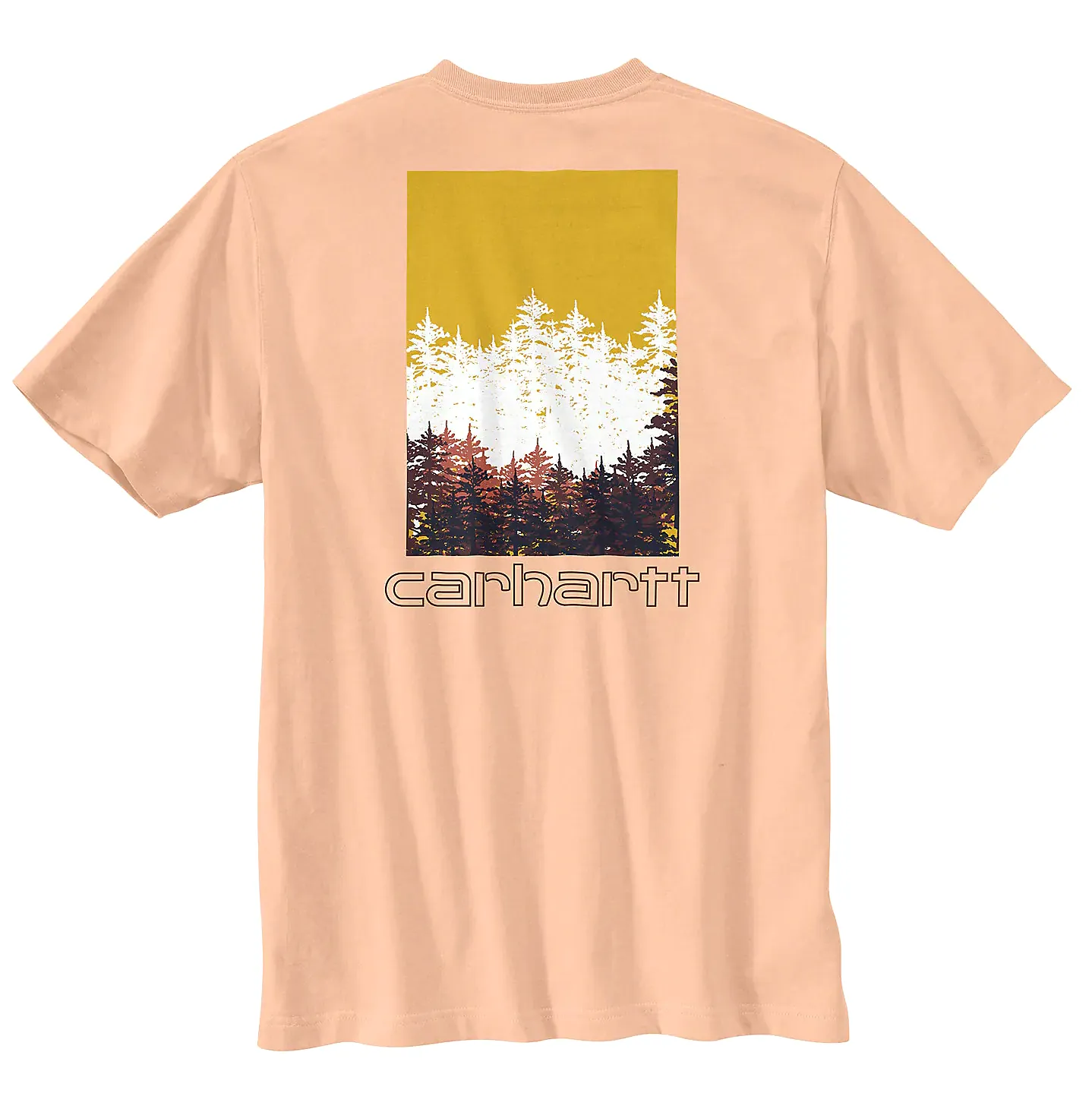 Carhartt Short Sleeve Pocket Outdoors Graphic T-Shirt