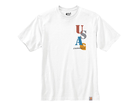 Carhartt Short Sleeve USA Graphic T-Shirt