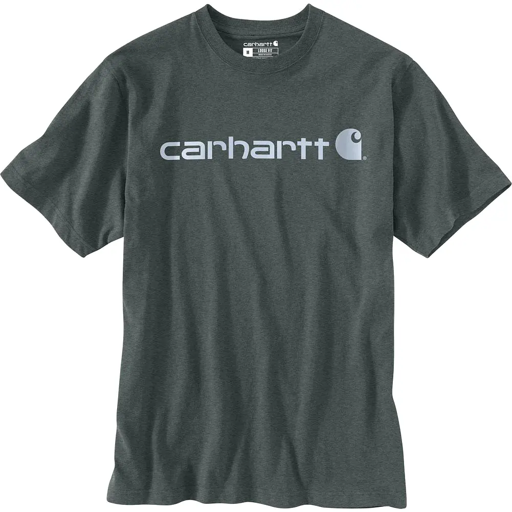 Carhartt Signature Logo Short Sleeve Shirt