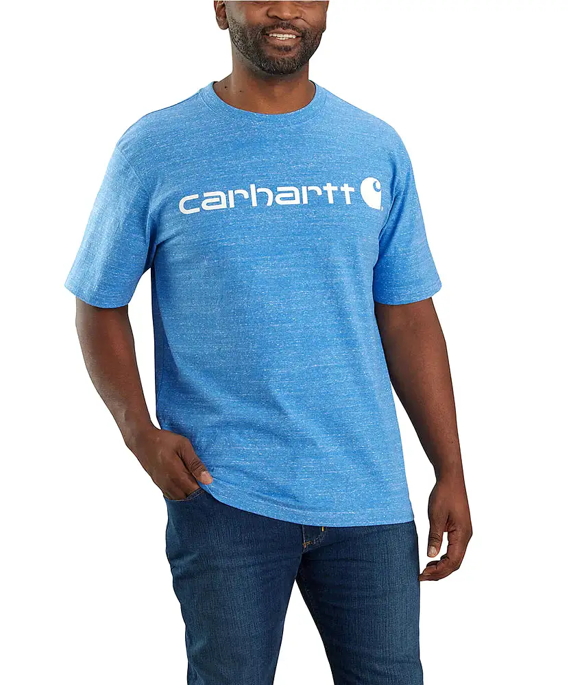 Carhartt Signature Logo Short Sleeve Shirt