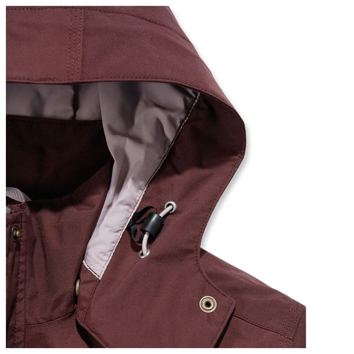 Carhartt 102382 Women's Shoreline Jacket - Deep Wine