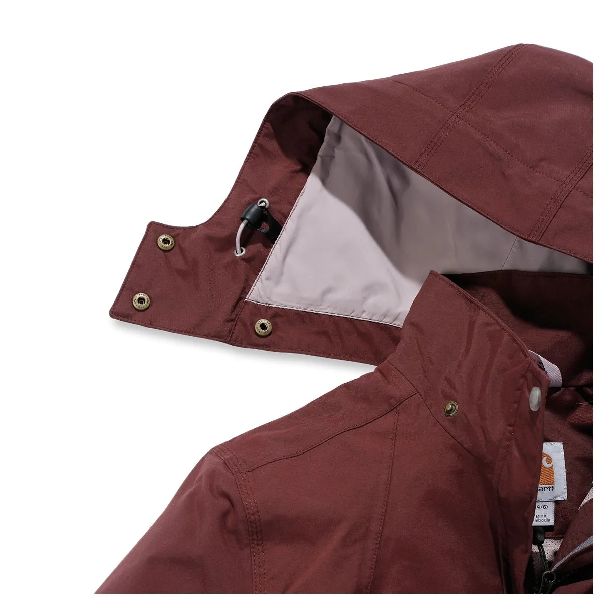 Carhartt 102382 Women's Shoreline Jacket - Deep Wine