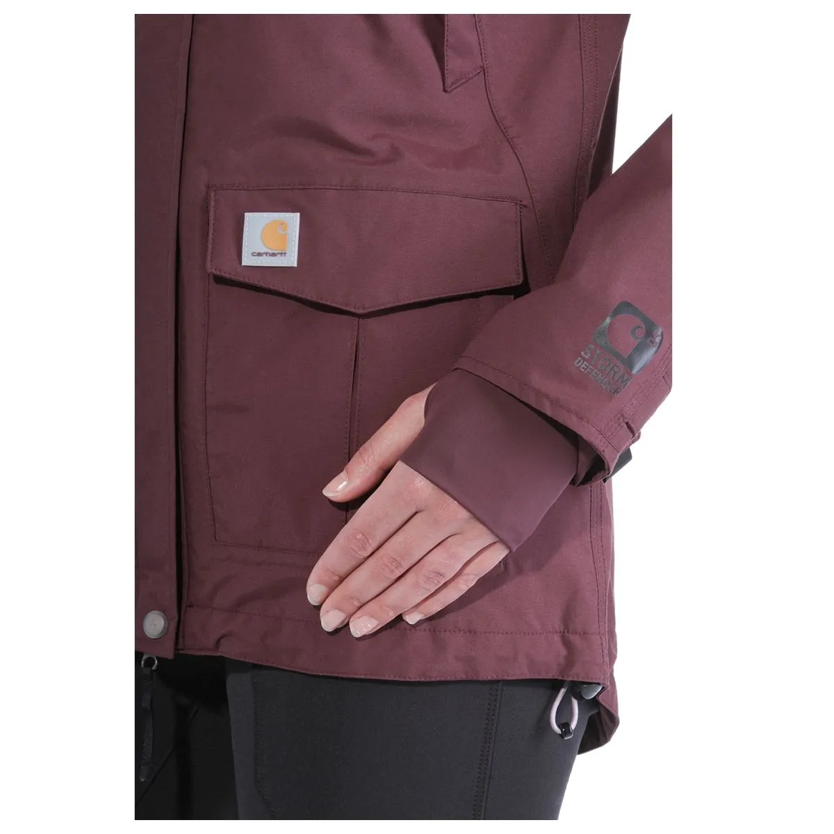 Carhartt 102382 Women's Shoreline Jacket - Deep Wine