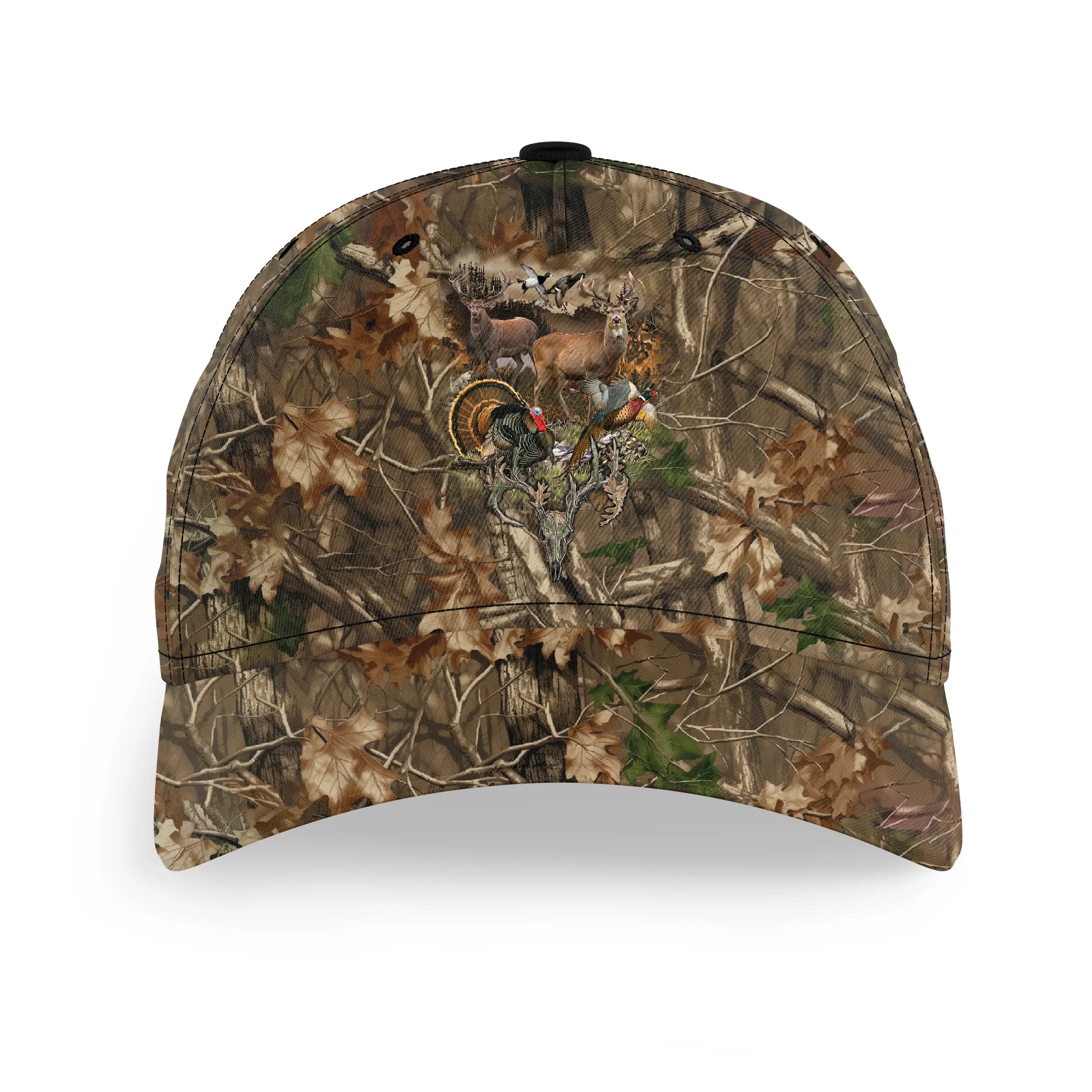 Casquette Chasse Au Cerf, Camouflage En Forêt - CT08092229