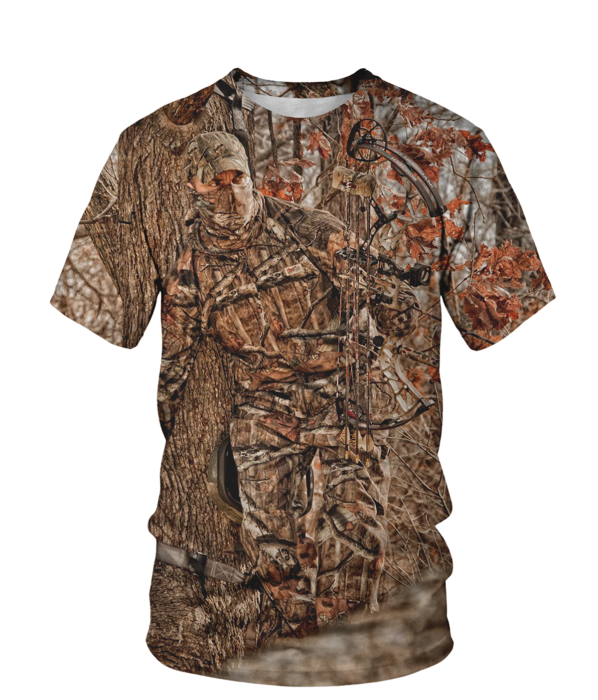 Chasse  L'arc Camouflage, Cadeau Chasseur, Fléche, Automne - VECHAA001