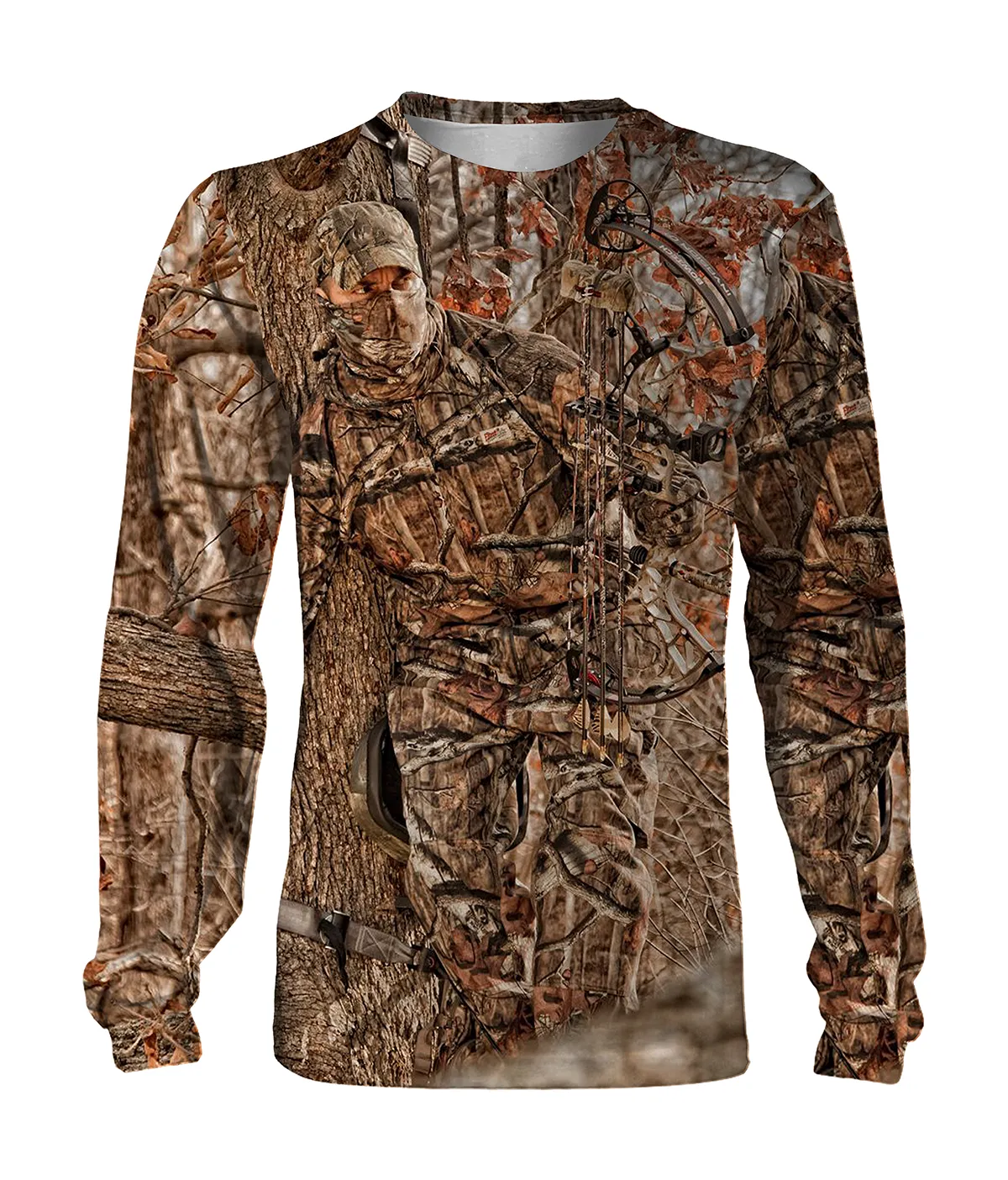 Chasse  L'arc Camouflage, Cadeau Chasseur, Fléche, Automne - VECHAA001