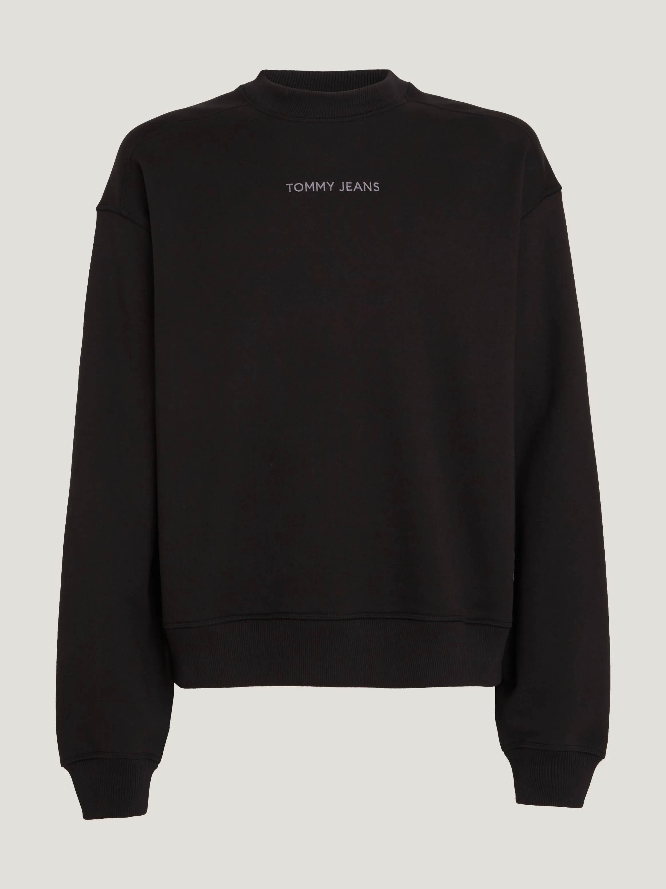 Classics Logo Boxy Fleece Sweatshirt | Sweatshirts & Hoodies | Tommy Jeans