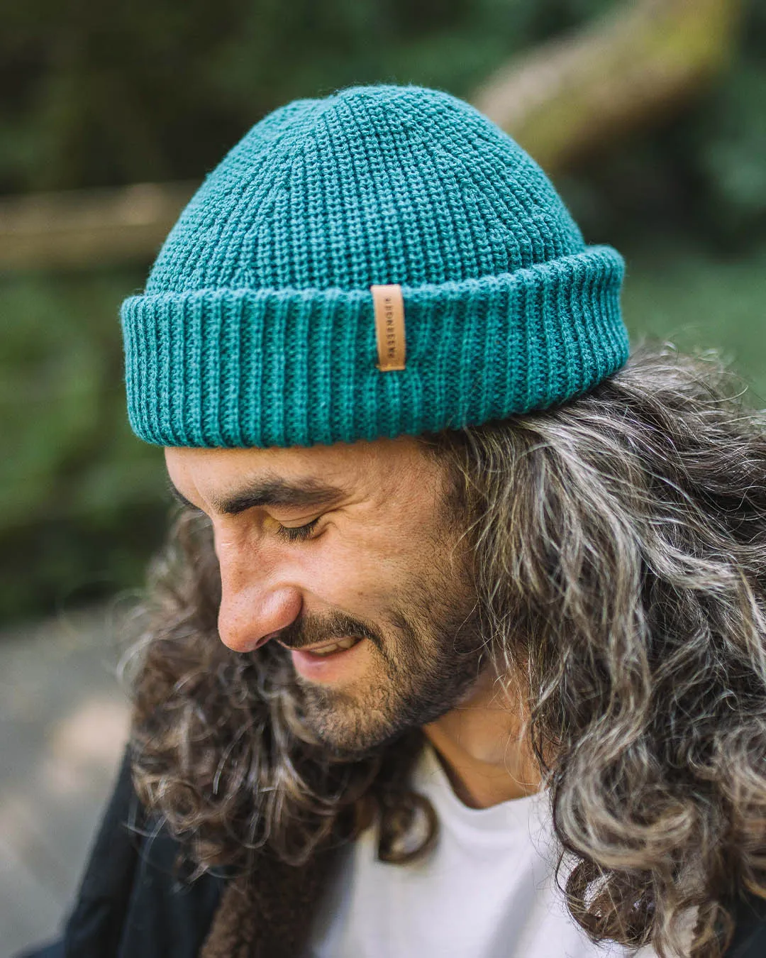 Compass Recycled Acrylic Beanie - Shaded Spruce