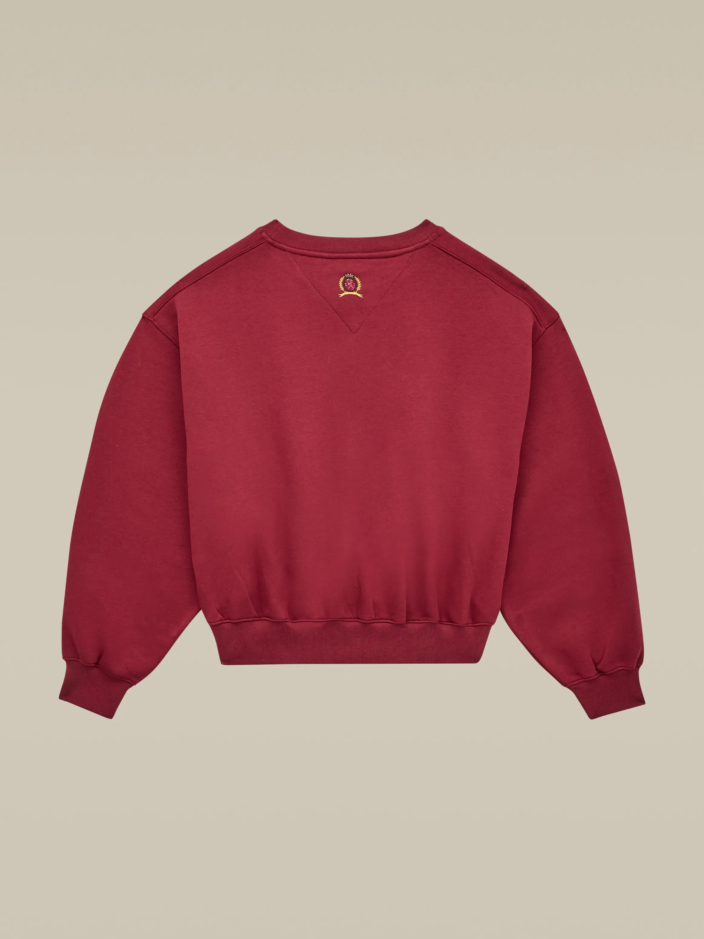 Crest Embroidery Ballon Sleeve Sweatshirt | Sweatshirts & Hoodies | Tommy Hilfiger