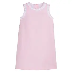 Daisy Dress - Light Pink Twill