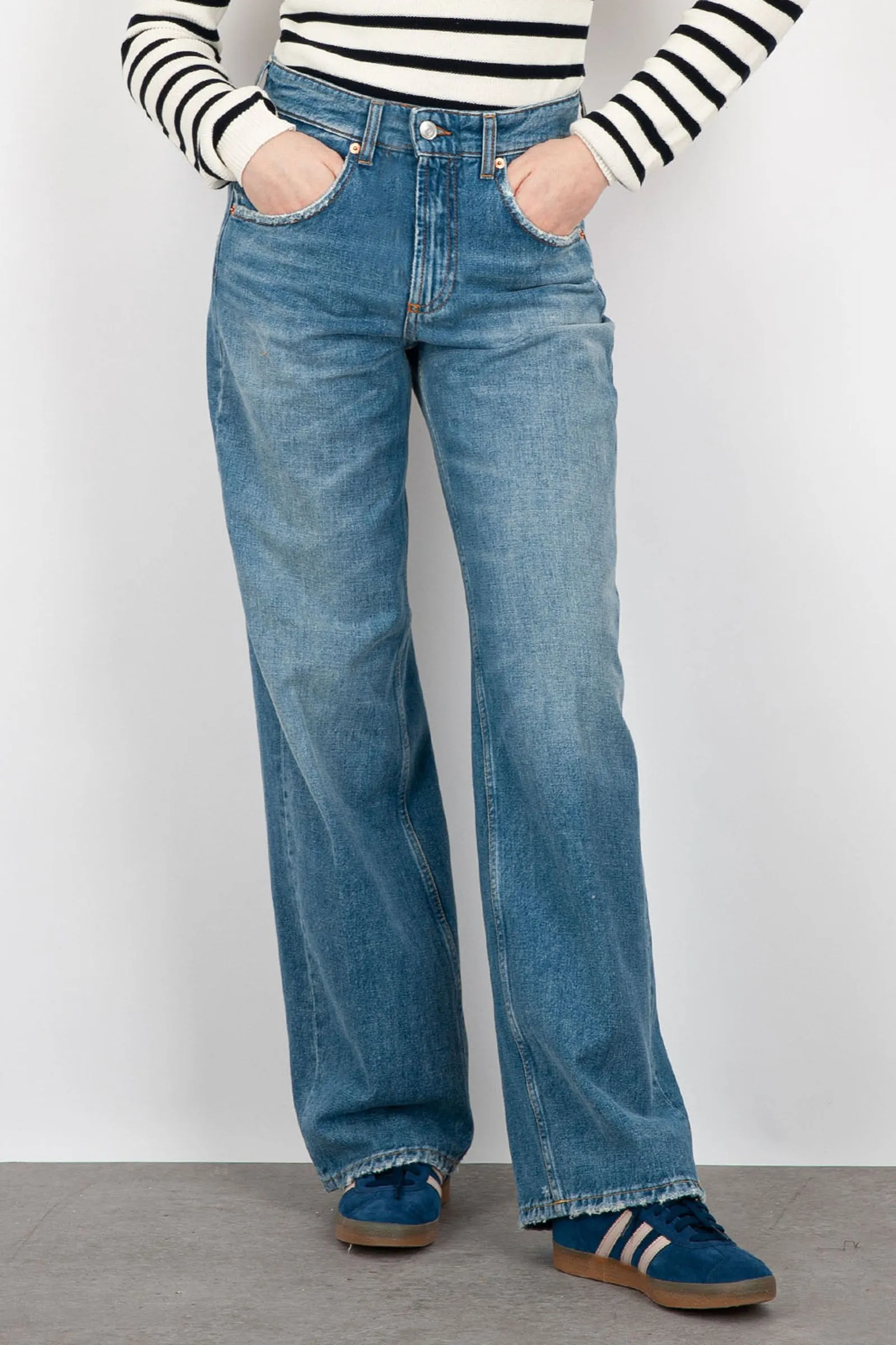 Department Five Jeans Pop Denim Blu Medio