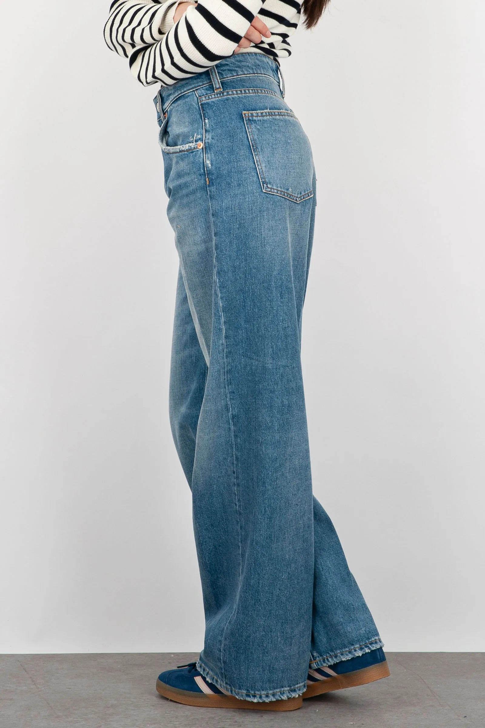 Department Five Jeans Pop Denim Blu Medio