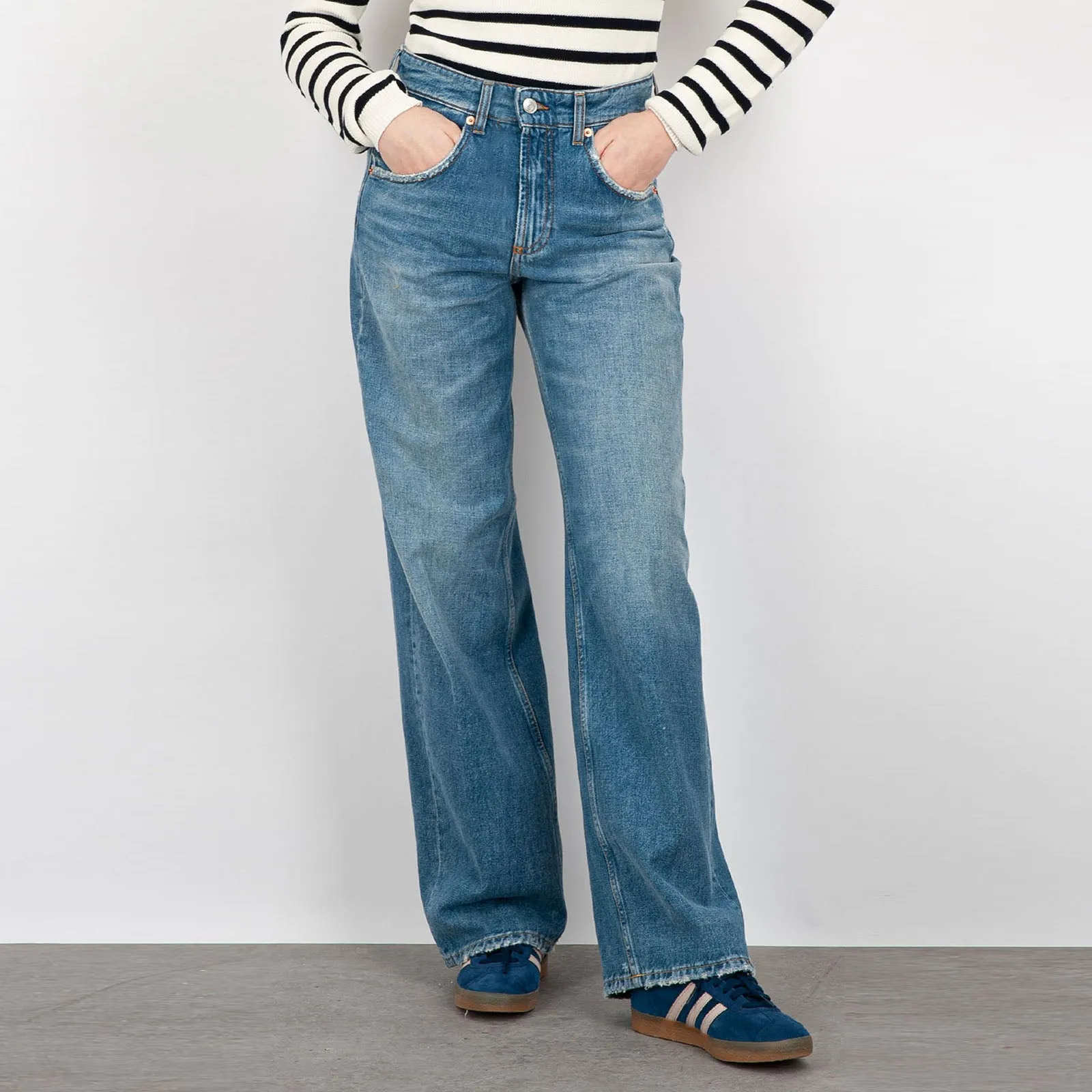 Department Five Jeans Pop Denim Blu Medio