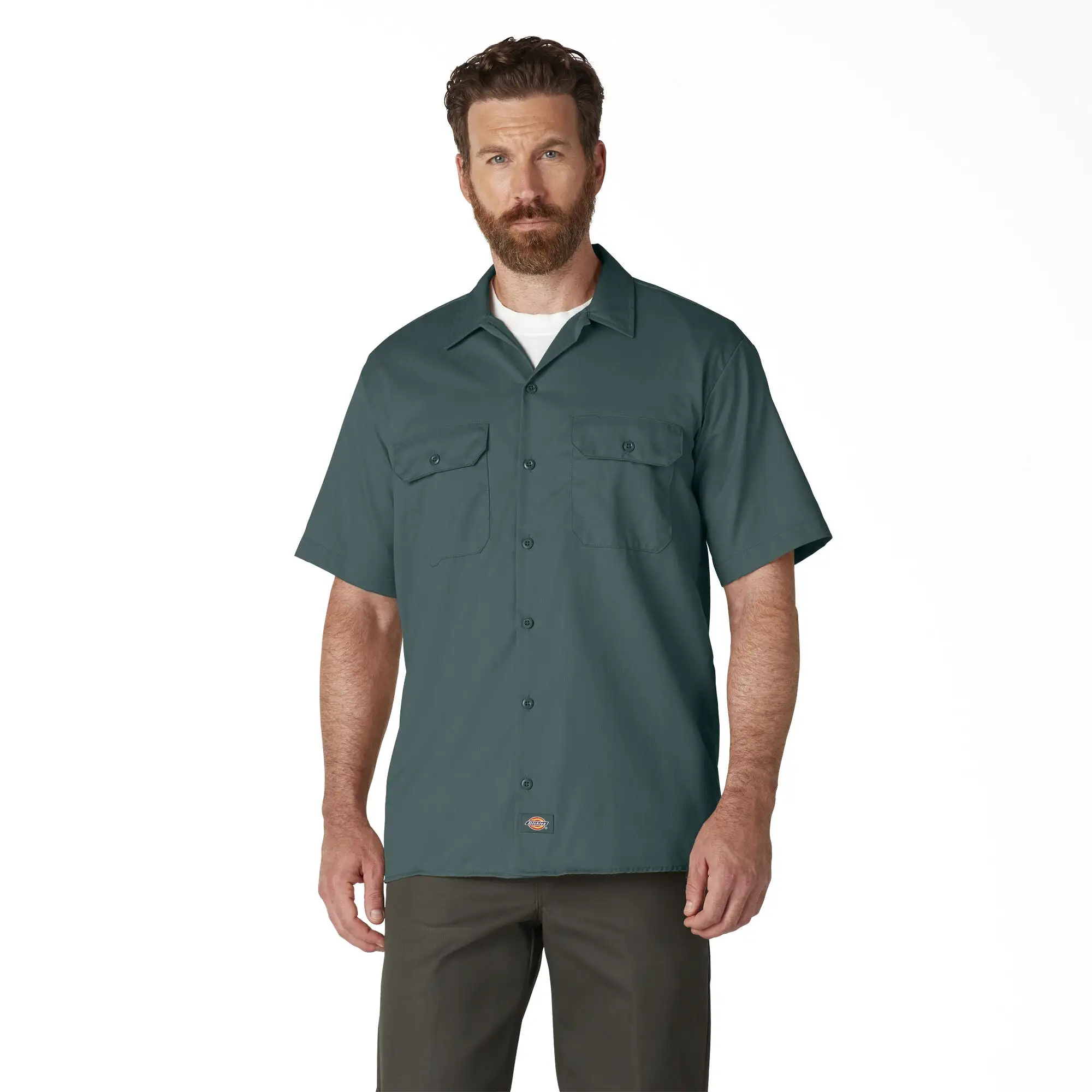 Dickies 1574 Short Sleeve Work Shirt