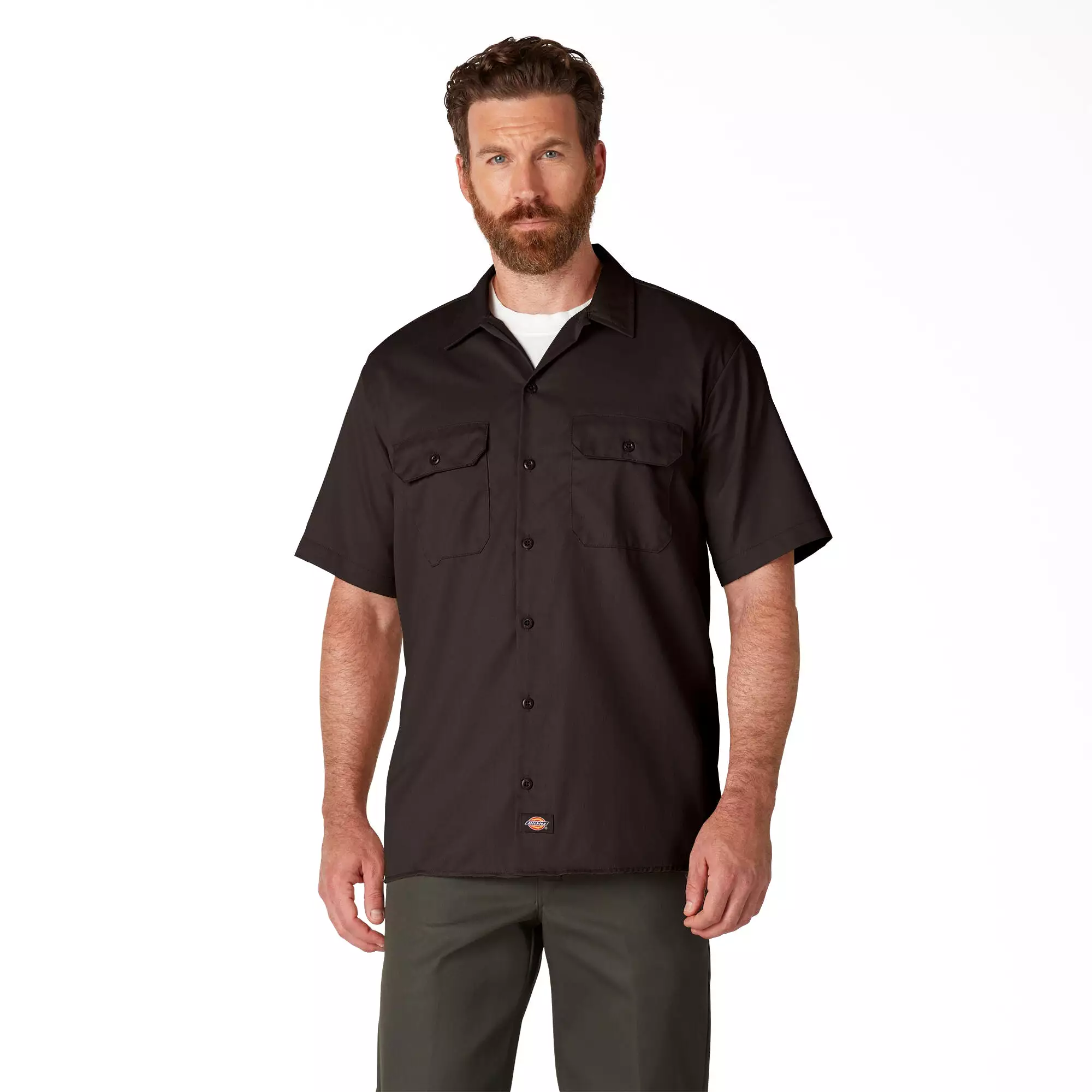 Dickies 1574 Short Sleeve Work Shirt