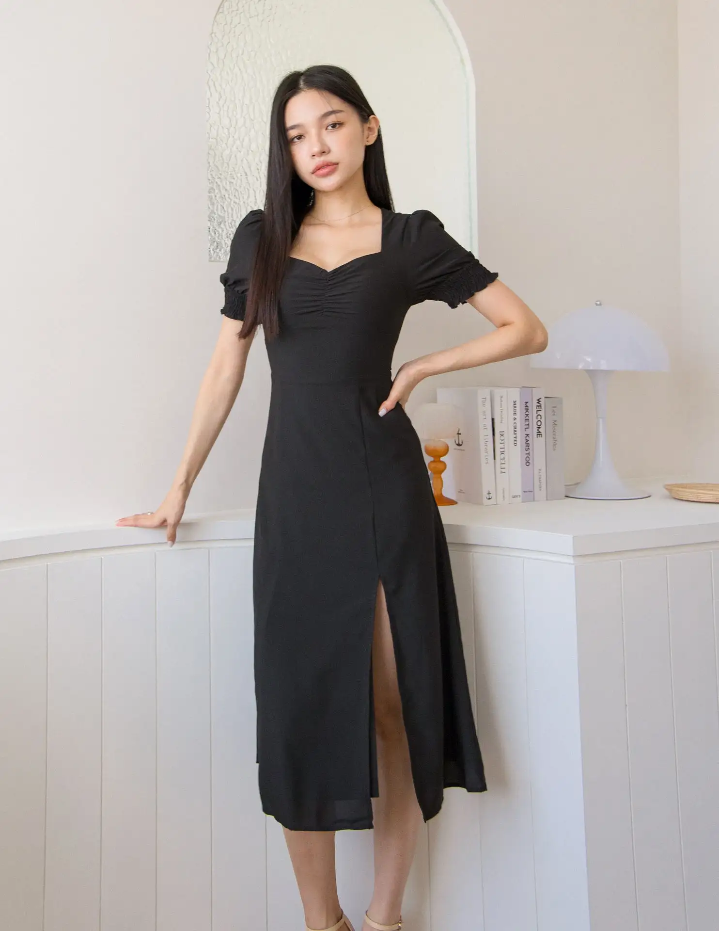 Dixie Dress V.2 in Black