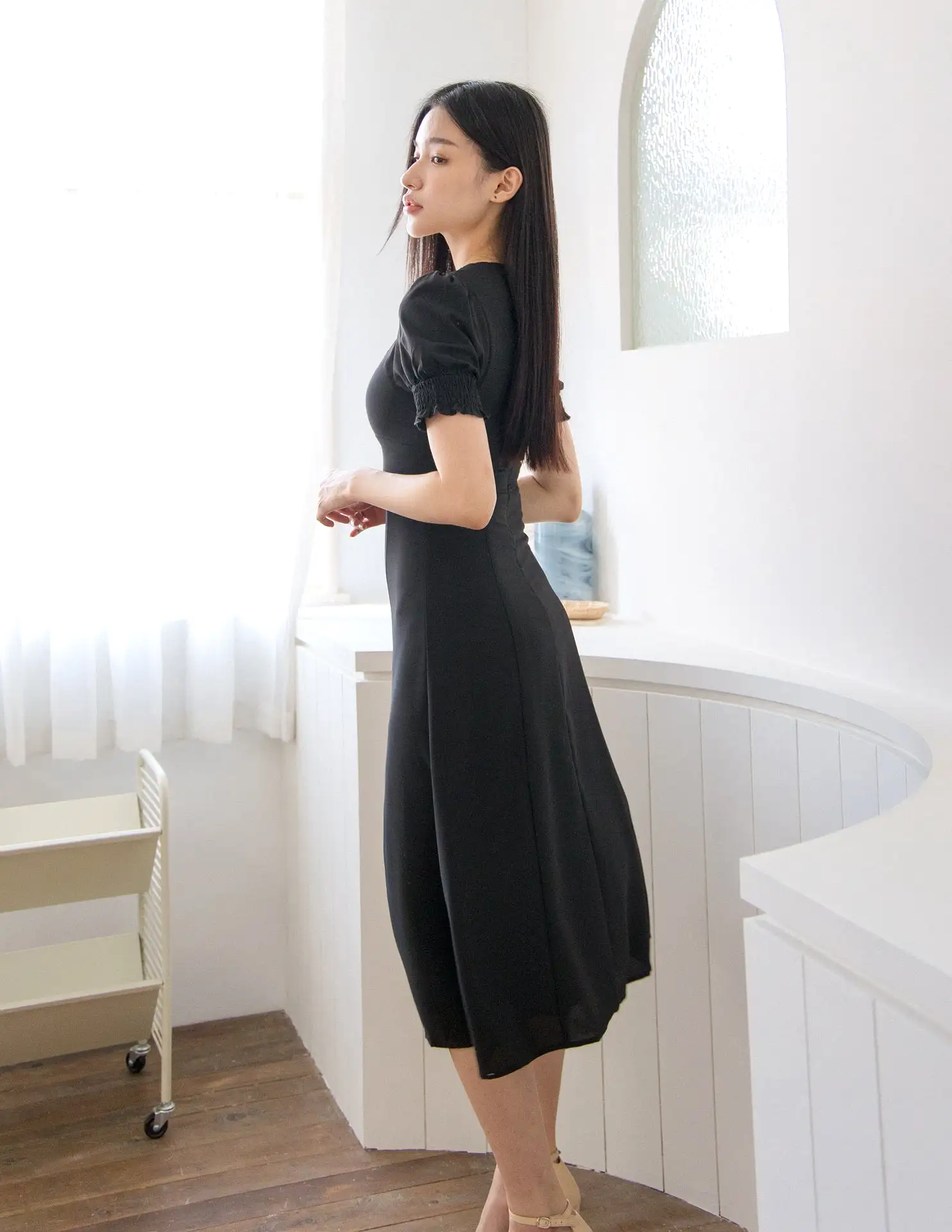 Dixie Dress V.2 in Black