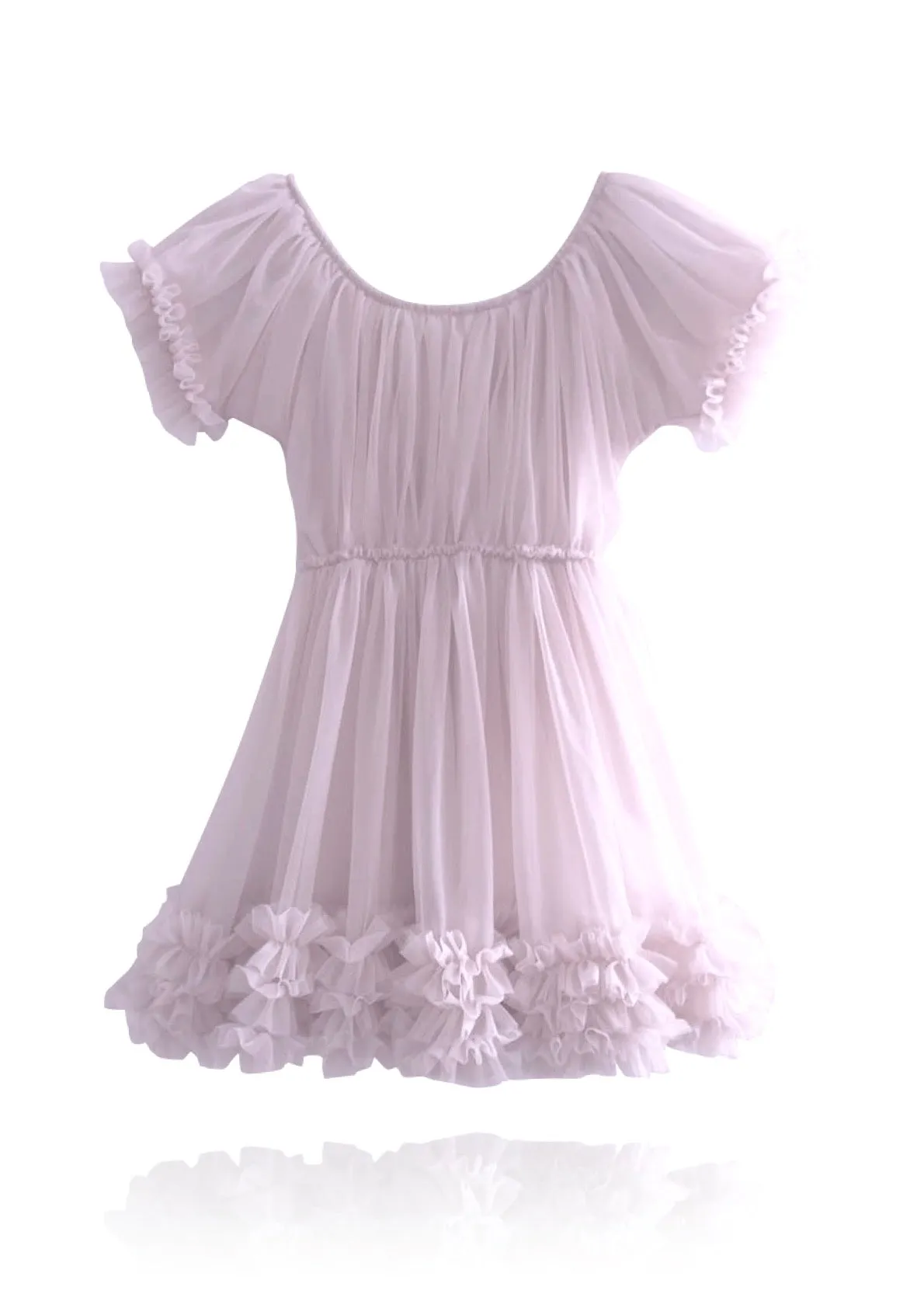 DOLLY by Le Petit Tom  FRILLY DRESS little lavender