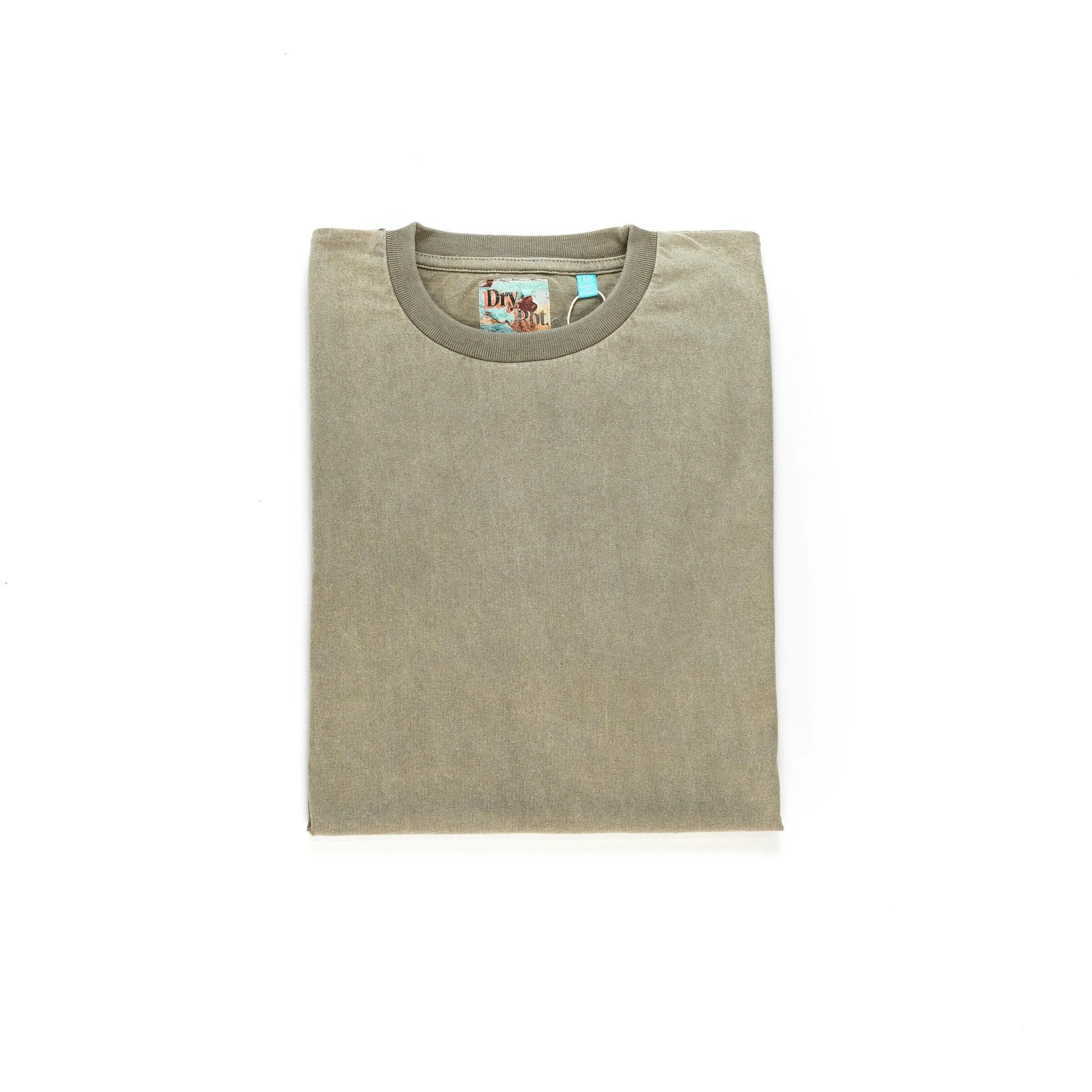 Dry Rot Classic Vintage Wash SS Tee - Tan