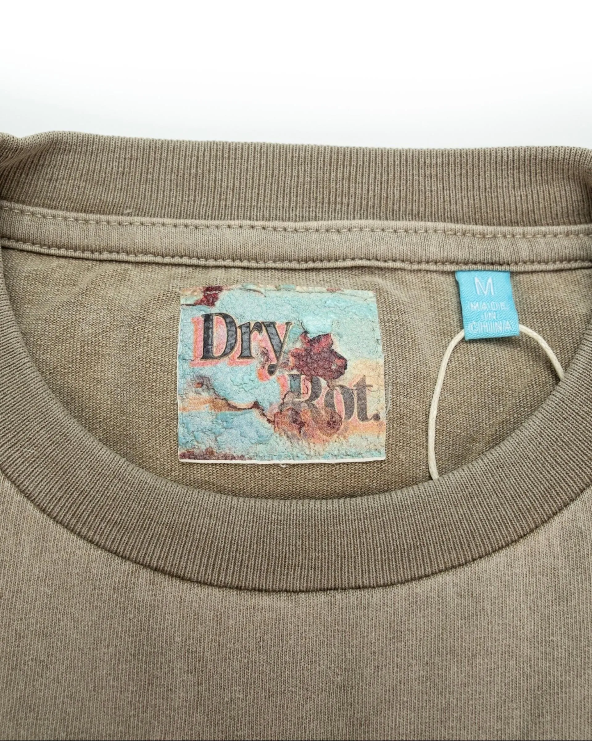 Dry Rot Classic Vintage Wash SS Tee - Tan