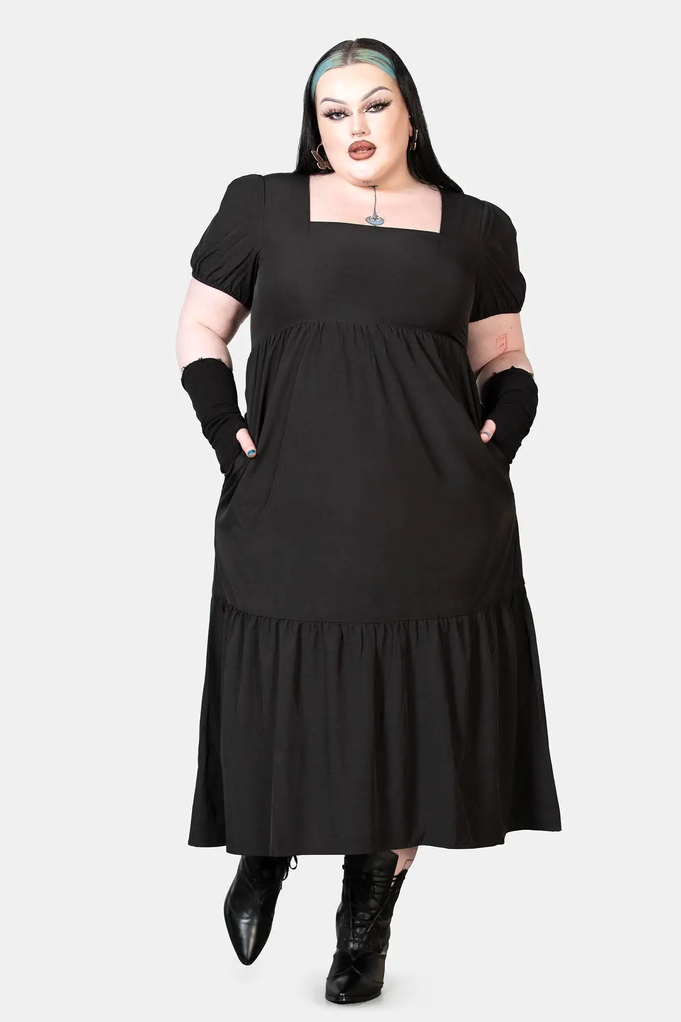 Effina Midi Dress [PLUS]