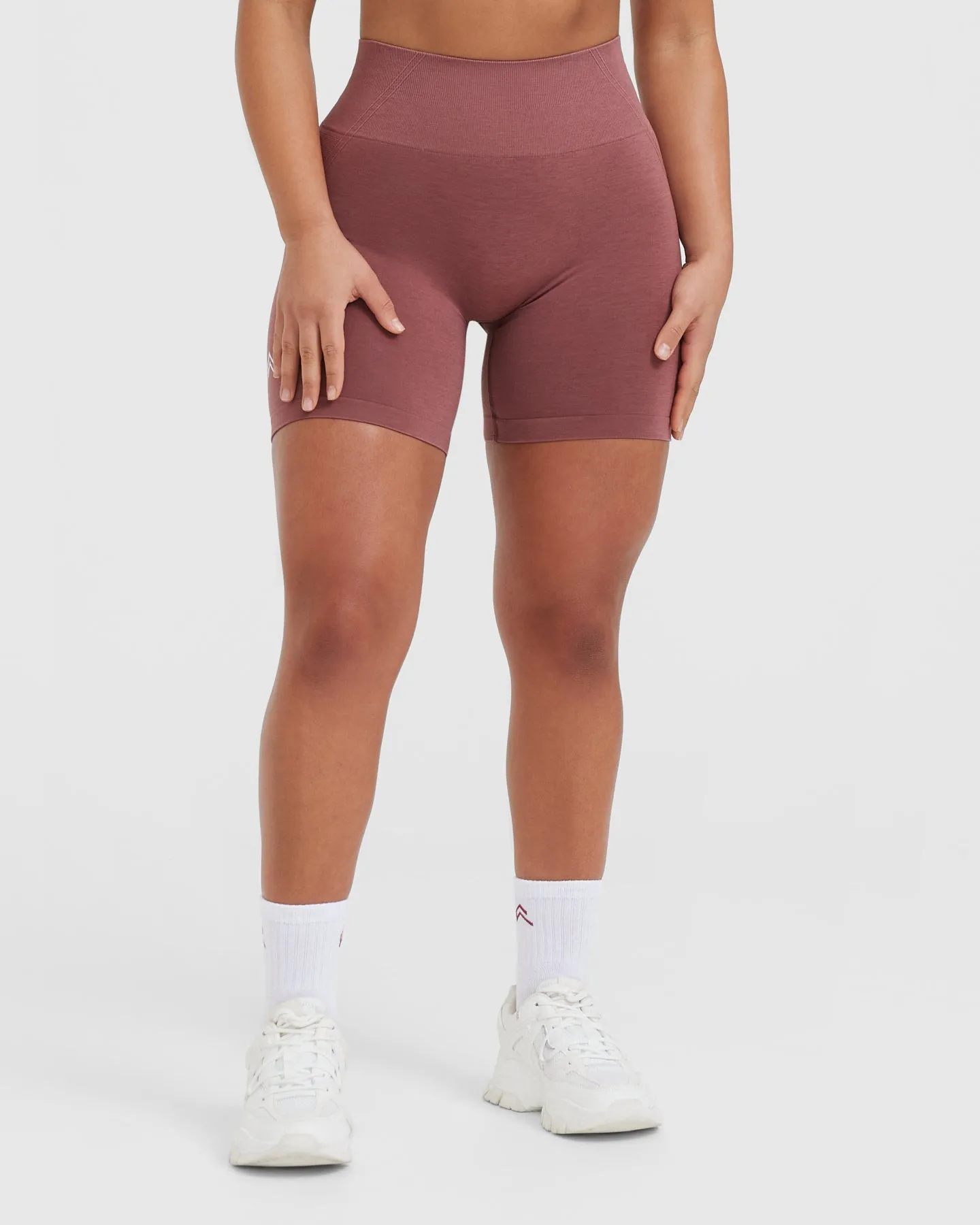 Effortless Seamless Shorts | Berry