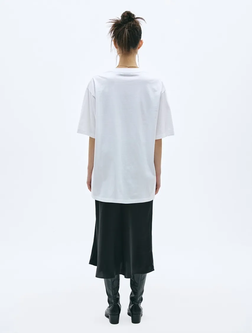 Fallett  |[FALLETT]★DEUX NERO SHORT SLEEVE