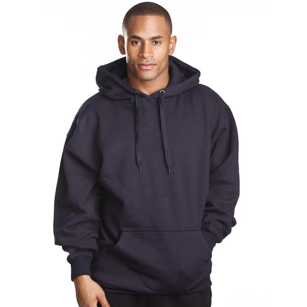 Fleece Pullover Hoodie Sweatshirt 2XL - 5XL