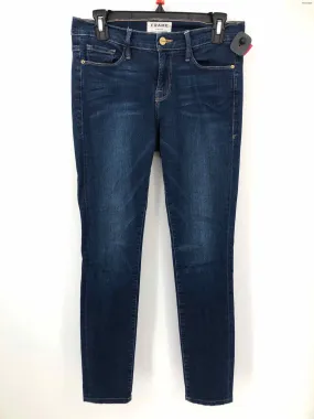 FRAME Blue Denim Skinny Size 29 (M) Jeans