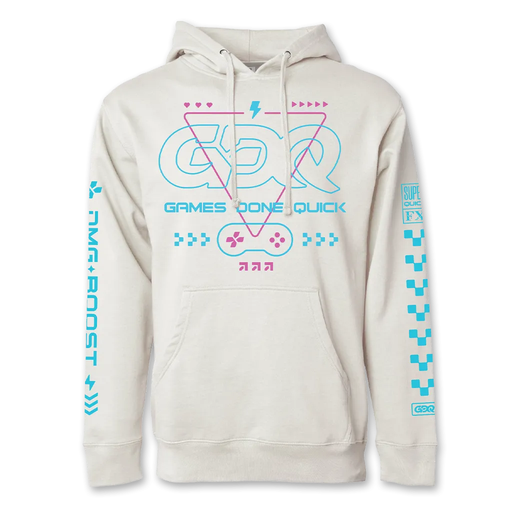 GDQ Fleet Pullover Hoodie - SPECIAL STAFF VERSION