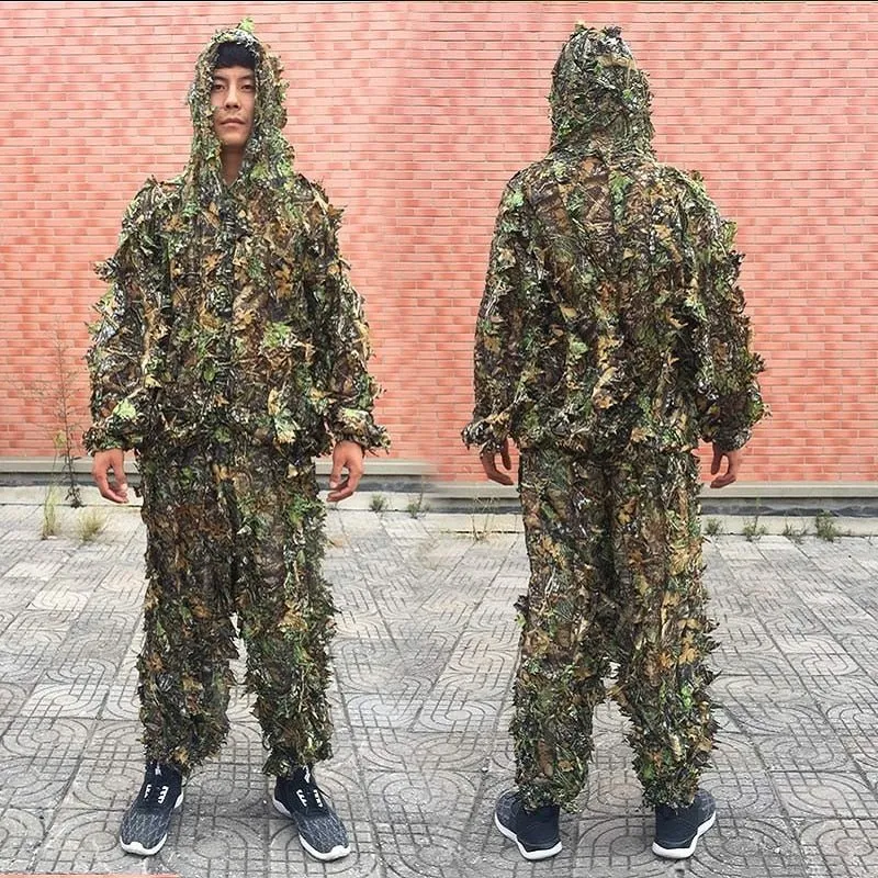 Ghillie suite / vêtement de chasse camouflage Horizon Outdoor - Jungle CS