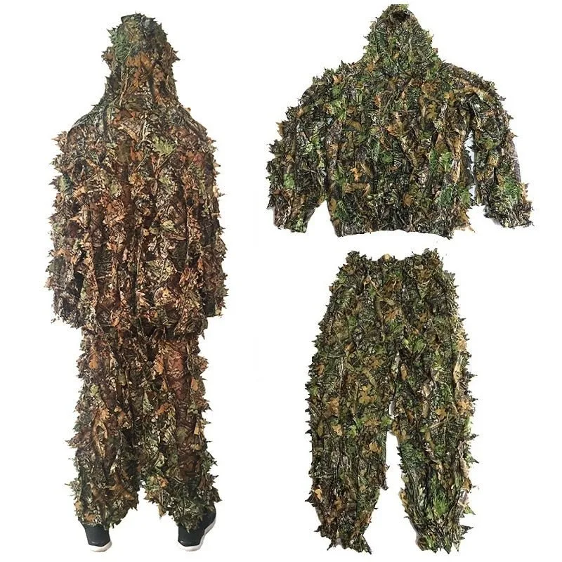 Ghillie suite / vêtement de chasse camouflage Horizon Outdoor - Jungle CS