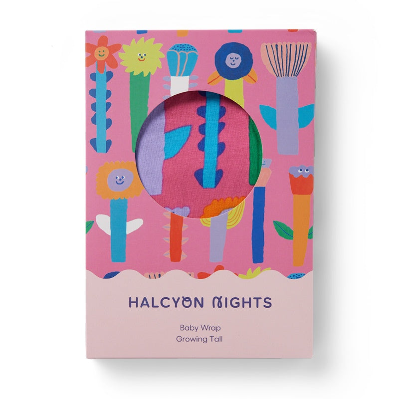 Halcyon Nights Baby Wrap - Growing Tall