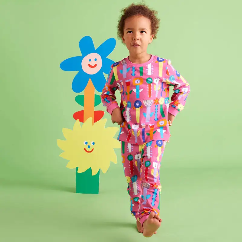 Halcyon Nights Winter PJ Set - Growing Tall