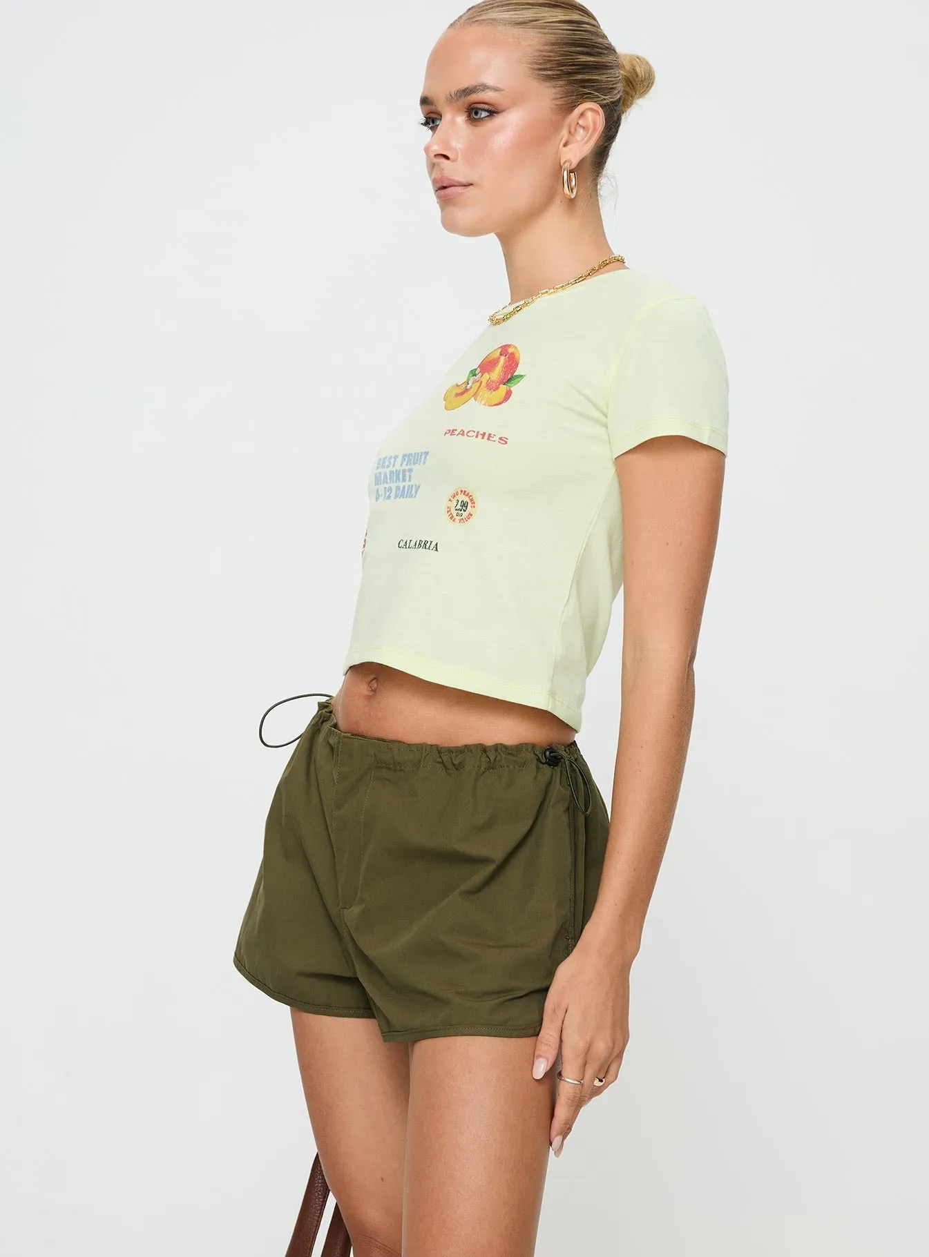 Harmonic Shorts Olive Green