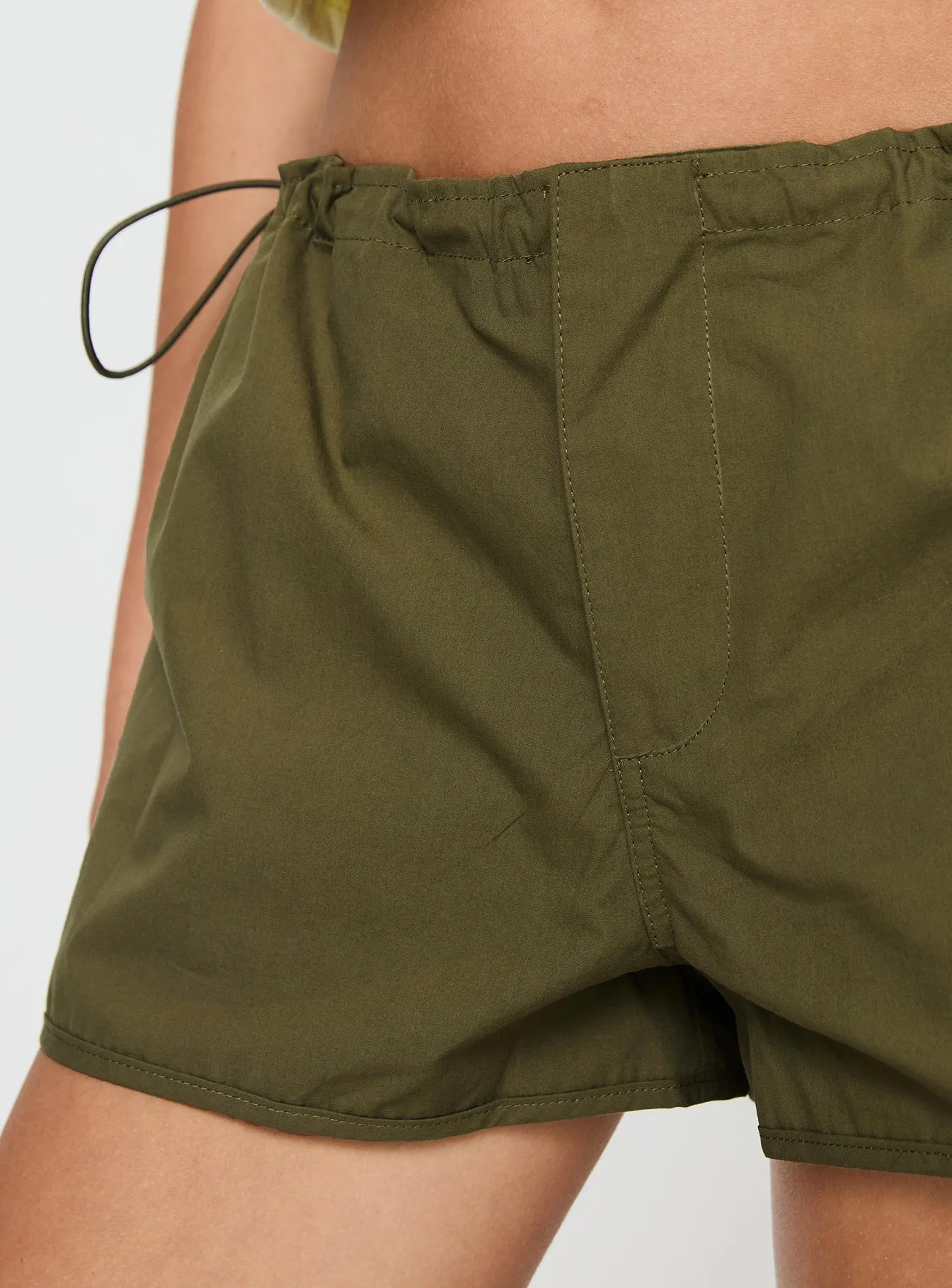 Harmonic Shorts Olive Green