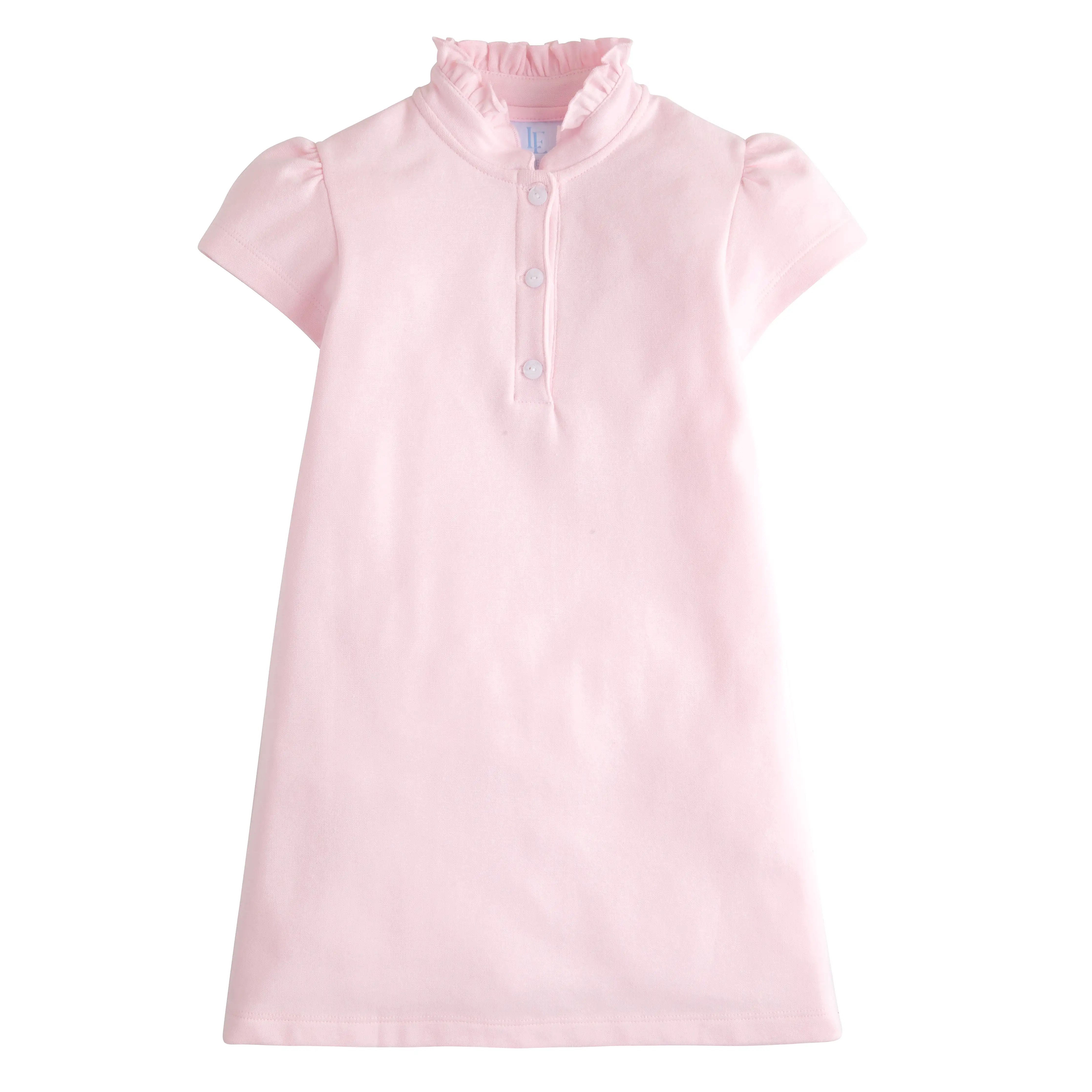 Hastings Polo Dress - Light Pink